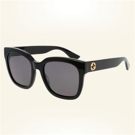 gucci gg 0034s 001|Gucci GG0034SN Sunglasses .